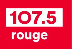 Rouge FM Quebec 107.5 Live Online